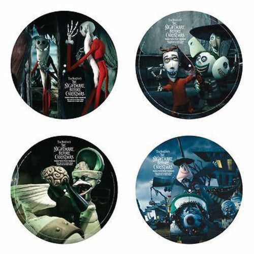 VARIOUS ARTISTS 'THE NIGHTMARE BEFORE CHRISTMAS SOUNDTRACK' LP (Picture Disc)