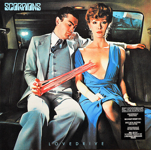 SCORPIONS 'LOVEDRIVE' LP + CD (Import, 50th Anniversary)