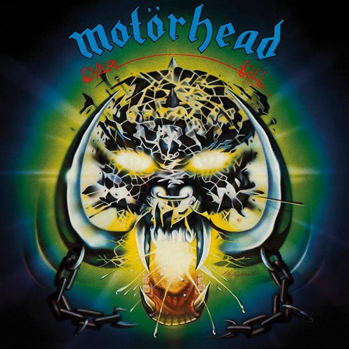 MOTORHEAD 'OVERKILL' LP