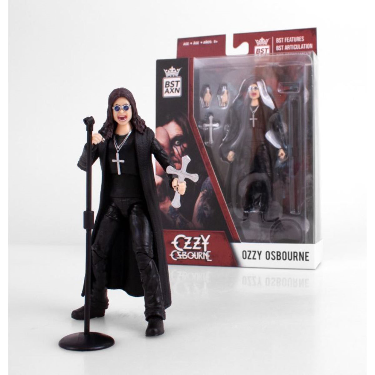 OZZY OSBOURNE BST AXN 5-INCH ACTION FIGURE