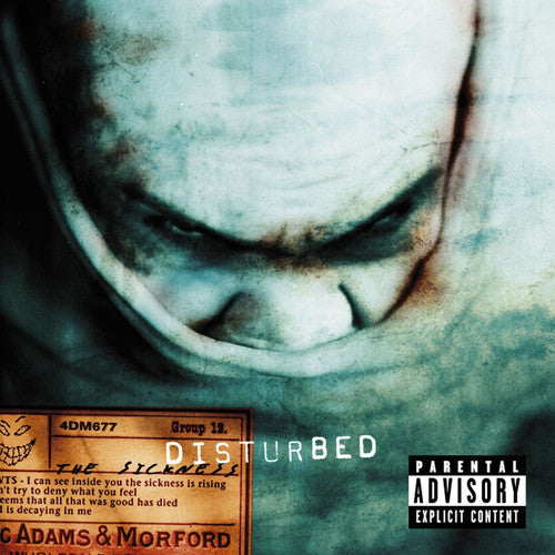 DISTURBED 'THE SICKNESS' LP