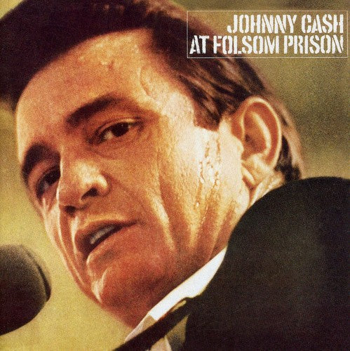 JOHNNY CASH 'AT FOLSOM PRISON' CD