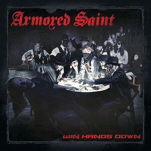 ARMORED SAINT 'WIN HANDS DOWN' 2LP