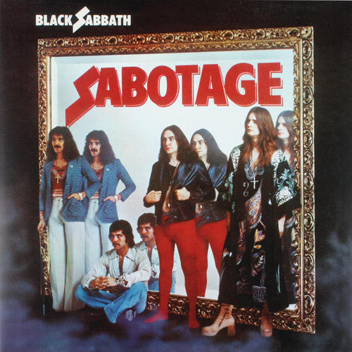 BLACK SABBATH 'SABOTAGE' LP (Import)