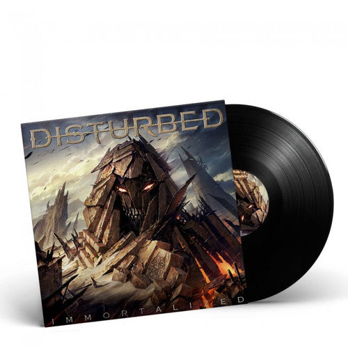 DISTURBED 'IMMORTALIZED' 2LP