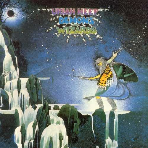 URIAH HEEP 'DEMONS AND WIZARDS' LP