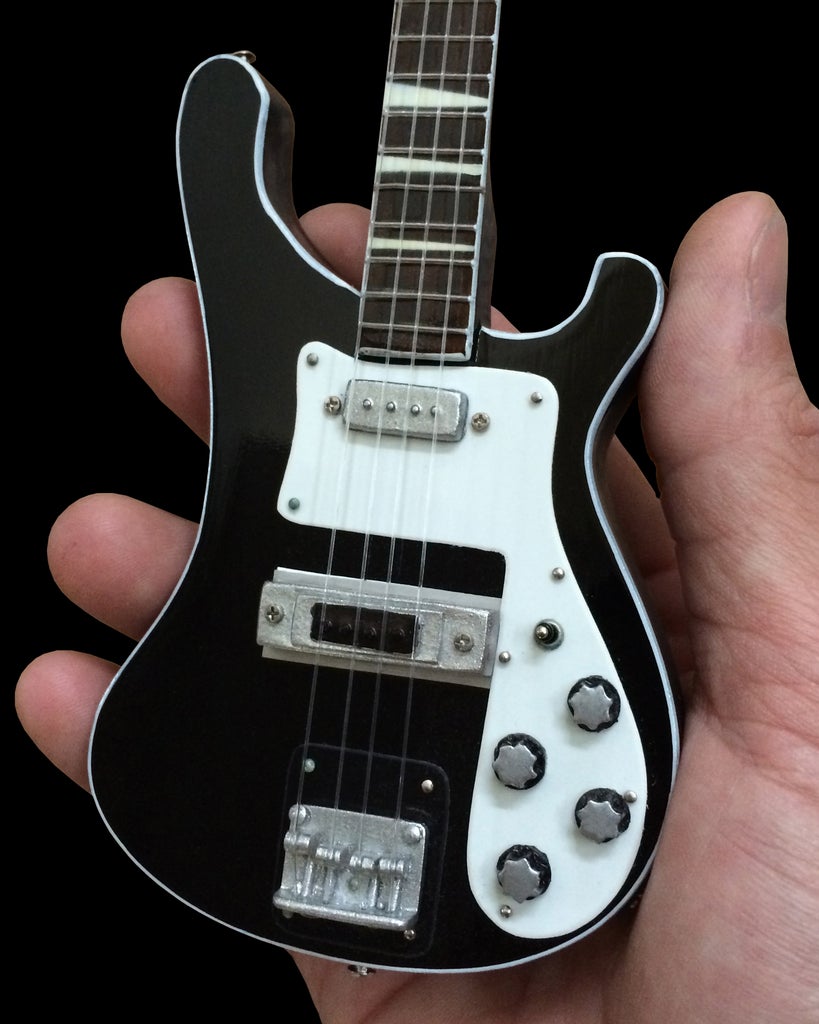 Mini Rickenbacker RUSH - GEDDY LEE - RICKENBACKER SIGNATURE 4001 MINI BASS