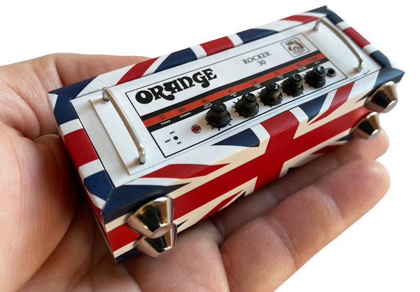 ORANGE ROCKER 30 UK FLAG STACK MINI AMP