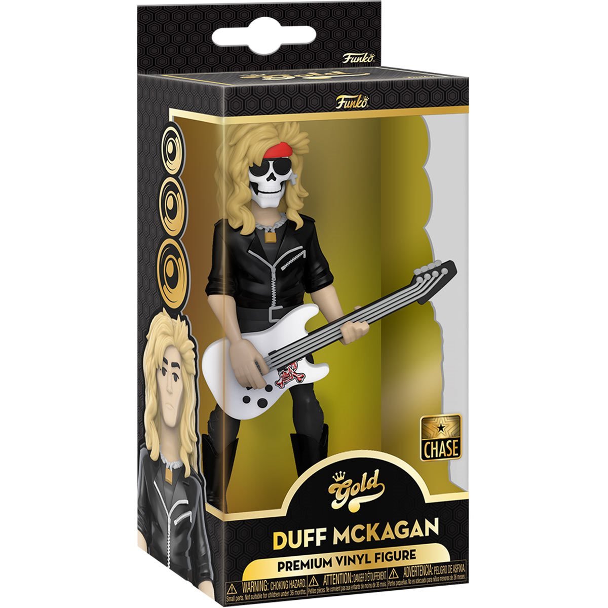 Guns N Roses Duff Mckagan Funko Gold 5