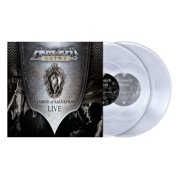 ARMORED SAINT 'SYMBOL OF SALVATION LIVE' 2LP (Clear Vinyl)