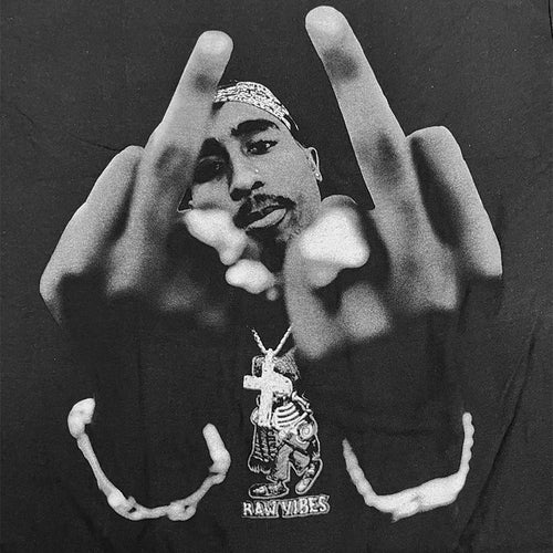 2PAC 'MIDDLE FINGERS' T-SHIRT