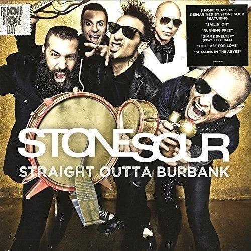 STONE SOUR 'STRAIGHT OUTTA BURBANK' LP (Clear Vinyl)