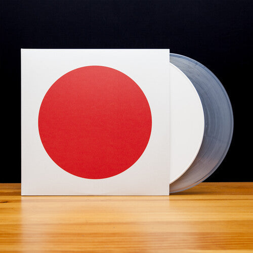 XIU XIU 'XIU XIU PLAYS THE MUSIC OF TWIN PEAKS' 2LP (Clear & White Vinyl)
