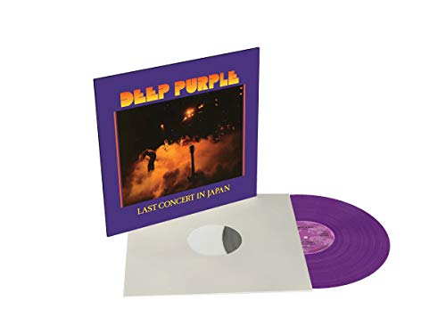 DEEP PURPLE 'LAST CONCERT IN JAPAN' LP (Purple Vinyl)