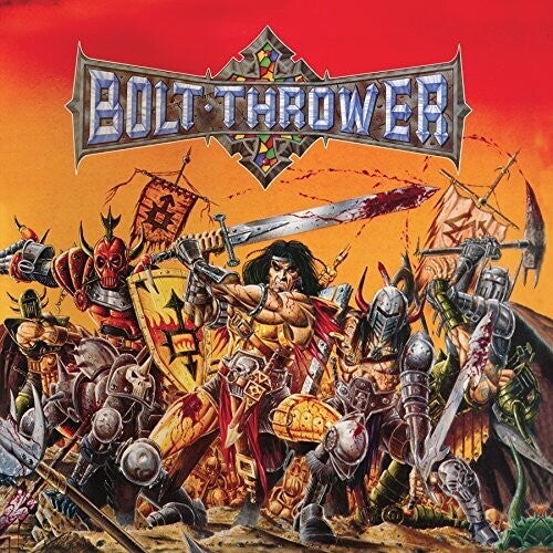 BOLT THROWER 'WAR MASTER' LP