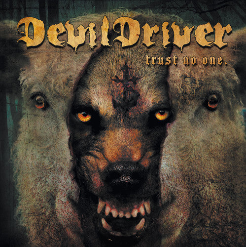 DEVILDRIVER 'TRUST NO ONE' LP