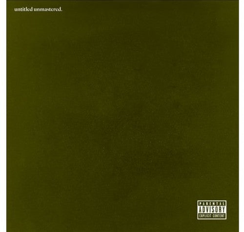 KENDRICK LAMAR 'UNTITLED UNMASTERED' LP