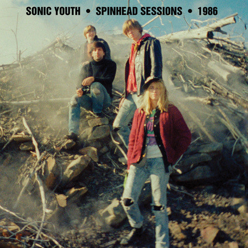 SONIC YOUTH 'SPINHEAD SESSIONS' LP