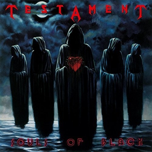 TESTAMENT 'SOULS OF BLACK' LP (Import)