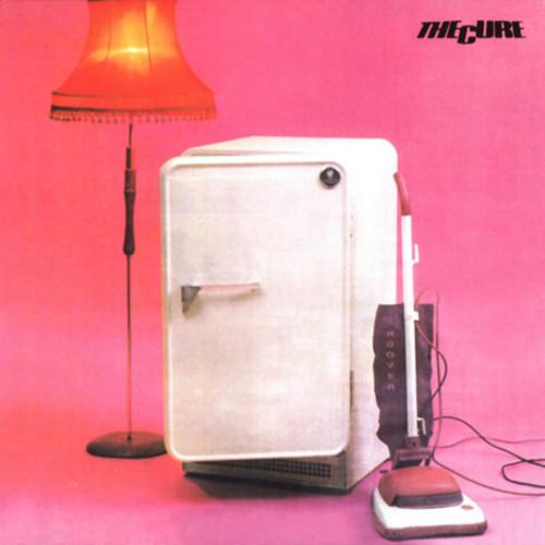 THE CURE 'THREE IMAGINARY BOYS' LP