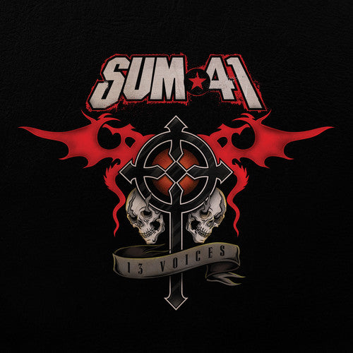 SUM 41 '13 VOICES' LP (Clear Vinyl)