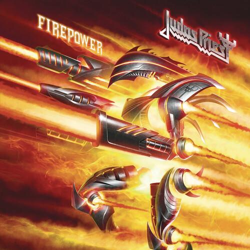 JUDAS PRIEST 'FIRE POWER' 2LP