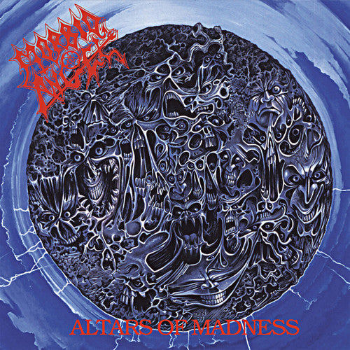 MORBID ANGEL 'ALTARS OF MADNESS' LP