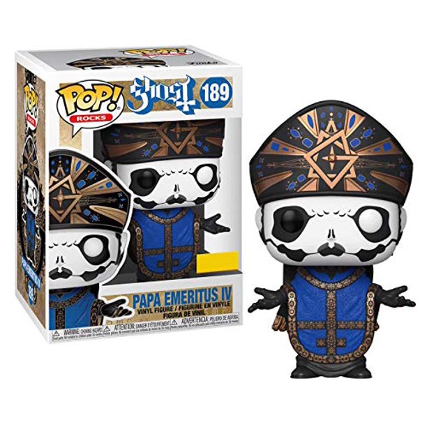 GHOST PAPA EMERITUS IV FUNKO POP! ROCKS FIGURE