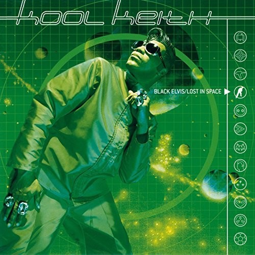 KOOL KEITH 'BLACK ELVIS / LOST IN SPACE' 2LP (Import)