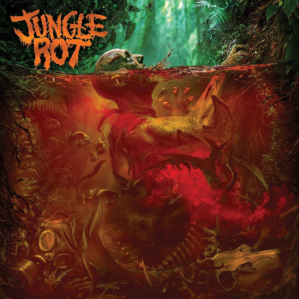 JUNGLE ROT 'JUNGLE ROT' LP