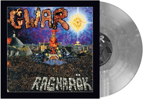 GWAR 'RAGNAROK' LP (Grey / White Marbled Vinyl)