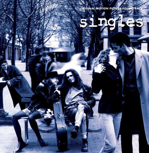 SINGLES SOUNDTRACK 2LP + CD (Featuring Alice In Chains, Mother Love Bone, Pearl Jam, The Smashing Pumpkins & more)