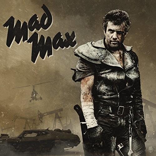 MAD MAX TRILOGY SOUNDTRACK 3LP (Gray/Black/Sand Vinyl)