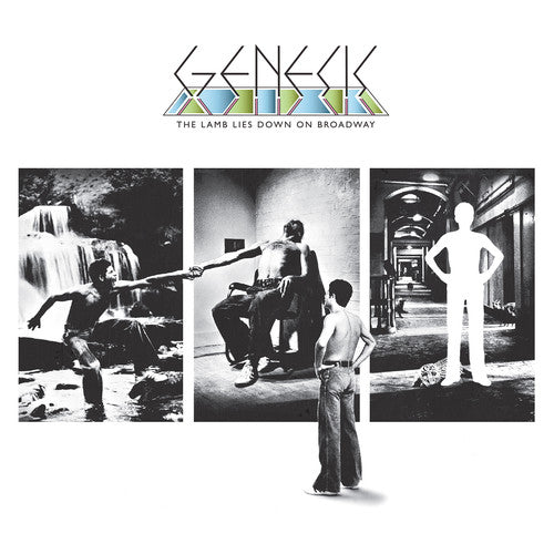 GENESIS 'THE LAMB LIES DOWN ON BROADWAY (1974)' 2LP