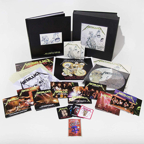 METALLICA 'AND JUSTICE FOR ALL' BOX SET (Deluxe)