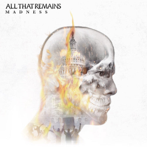 ALL THAT REMAINS ‘MADNESS’ 2LP (Black/White/Marble Vinyl)