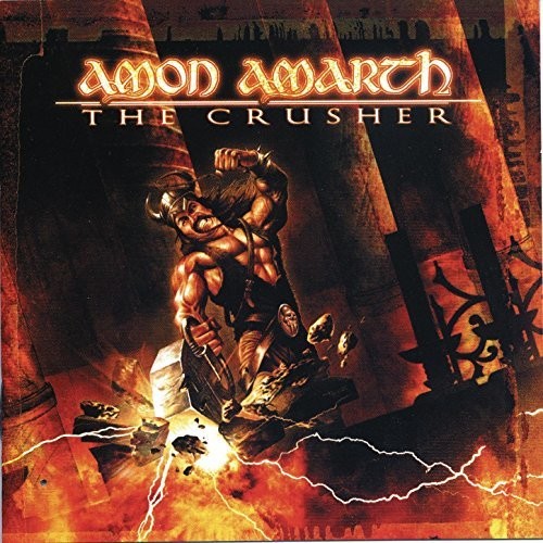 AMON AMARTH 'THE CRUSHER' LP