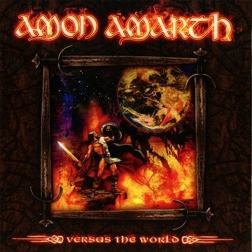 AMON AMARTH 'VERSUS THE WORLD' LP