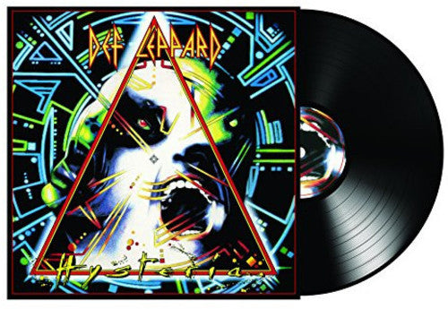 DEF LEPPARD 'HYSTERIA' 2LP