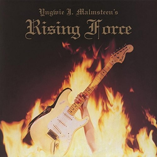 YNGWIE MALMSTEEN 'RISING FORCE' LP (Import)