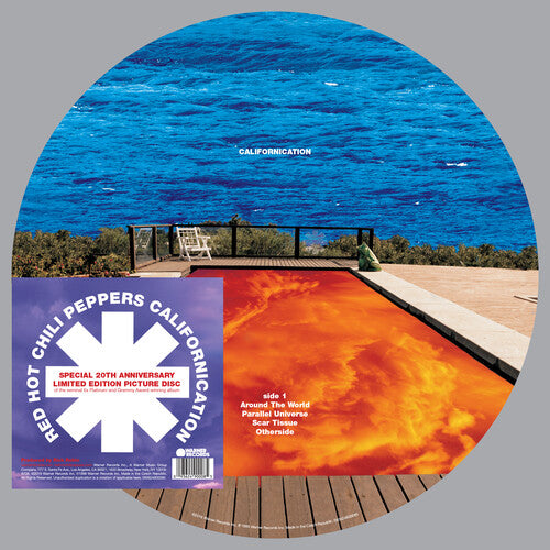 RED HOT CHILI PEPPERS 'CALIFORNICATION' LP (Picture Disc)
