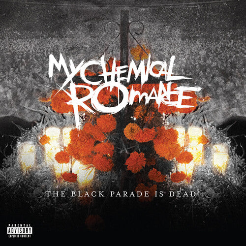 MY CHEMICAL ROMANCE 'THE BLACK PARADE IS DEAD!' LP