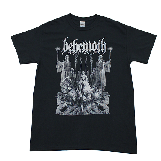 BEHEMOTH 'CANDLESTICKS' T-SHIRT