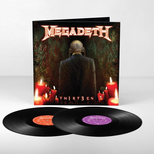 MEGADETH TH1RT3EN' 2LP