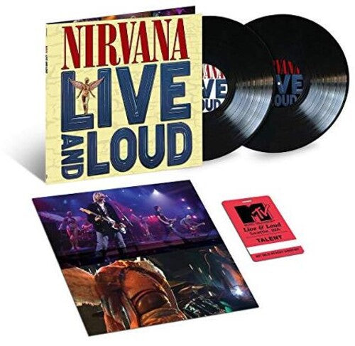 NIRVANA 'LIVE AND LOUD' 2LP