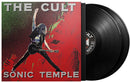 THE CULT 'SONIC TEMPLE' 30TH ANNIVERSARY 2LP