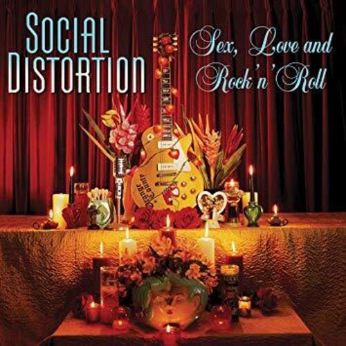 SOCIAL DISTORTION 'SEX, LOVE AND ROCK N ROLL' LP