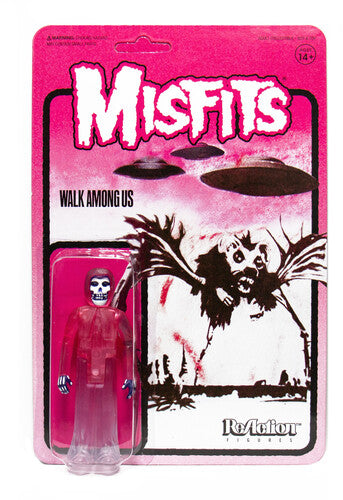 MISFITS ReAction FIGURE 'FIEND WALK AMONG US' Pink