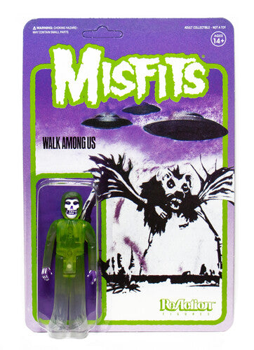 MISFITS REACTION FIGURE 'FIEND WALK AMONG US' GREEN