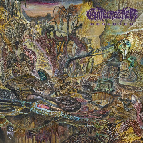 GATECREEPER 'DESERTED' LP